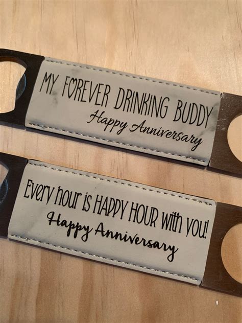 Leather Anniversary Gift Anniversary Gift for Him 3rd - Etsy