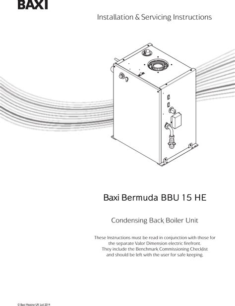 How To Wire Baxi Back Boiler » Wiring Diagram