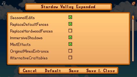 The Almost, Sort-of Complete Map of Stardew Valley Expanded! : r ...