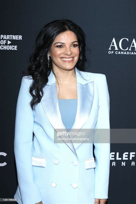 Anne-Marie Mediwake attends the 2023 Canadian Screen Awards -... Nachrichtenfoto - Getty Images