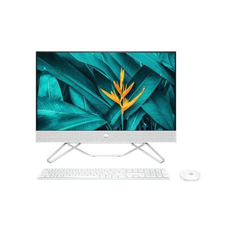 HP AMD Windows 10 All-in-One PC 23.8-inches 60.5 cm FHD Desktop PC ...