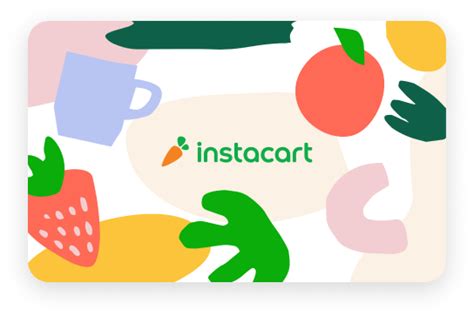 Instacart Gift Cards