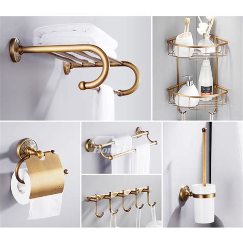 Satin Brass Bathroom Accessories – Everything Bathroom