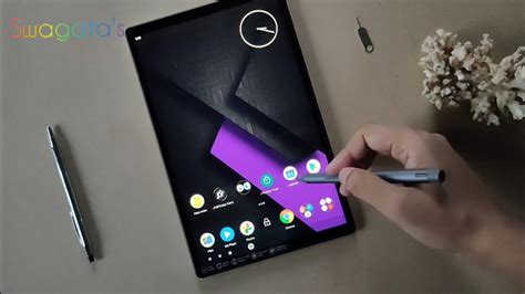 Lenovo Tab M10 FHD Plus ( 2nd Generation) with active Pen Unboxing, review and analysis. - YouTube