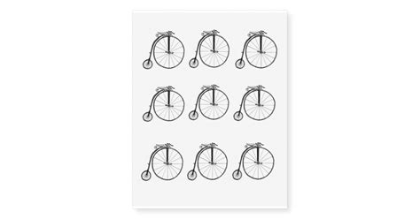 Penny Farthing Tattoos | Zazzle