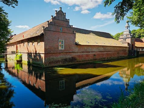 A Castle with a Moat · Free Stock Photo