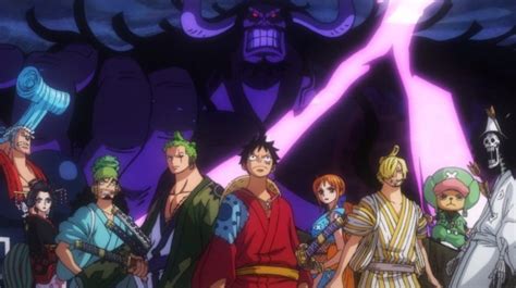 Cronograma dos próximos episódios de One Piece revelam uma má notícia sobre o arco de Wano ...