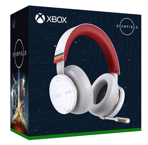 Xbox Wireless Headset - Starfield Limited Edition Images at Mighty Ape Australia