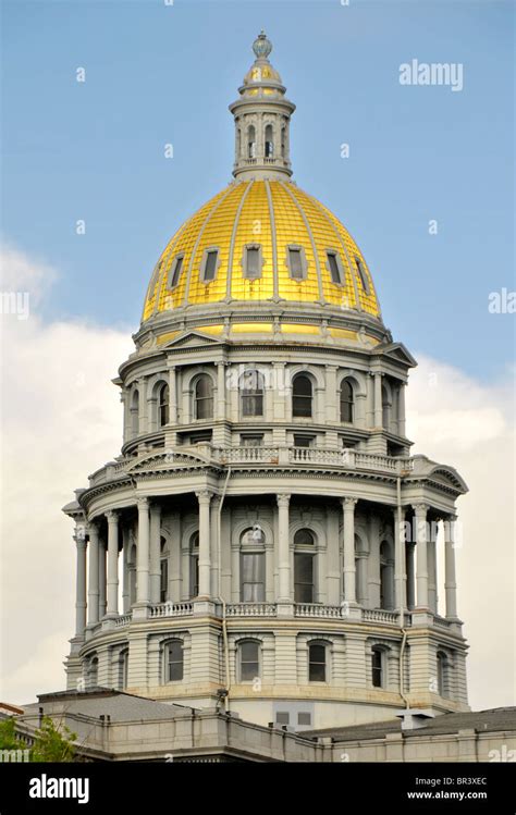 State Capitol Building Denver Colorado Stock Photo - Alamy