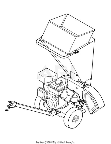 Troy Bilt 24A-414B766 Chipper Shredder (2009) 24A-414B766 CS4265 (2009) Parts Diagram for .Quick ...