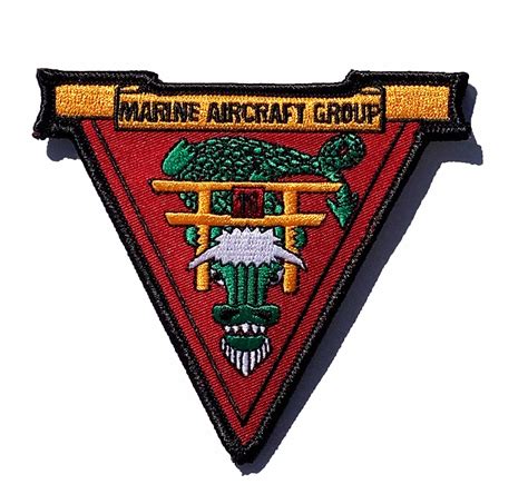 Marine Air Group 16 MAG-16 Patch- Plastic Backing - Squadron Nostalgia