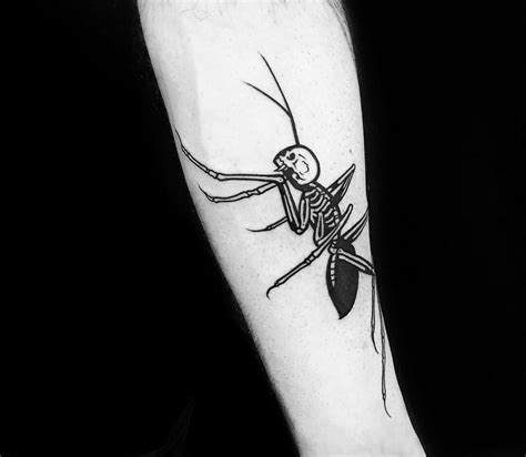 Ant tattoo by Roy Tsour | Photo 30382