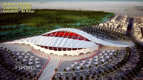 Al Khor Stadium - Qatar World Cup 2022 - video Dailymotion