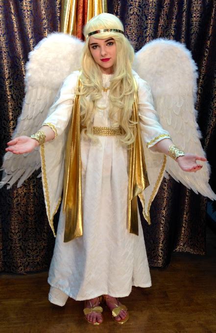 Christmas Pageant Angel Costume, Quality Angel Robes & Complete Costumes, Biblical Angel Attire ...