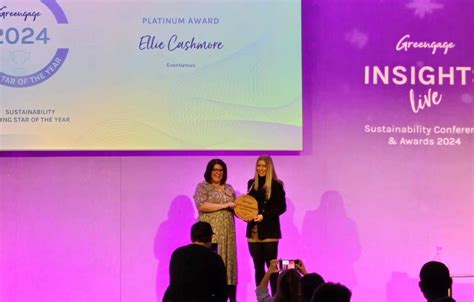 Eventurous Marketing Manager Named Sustainability Rising Star of the Year 2024 - Eventurous