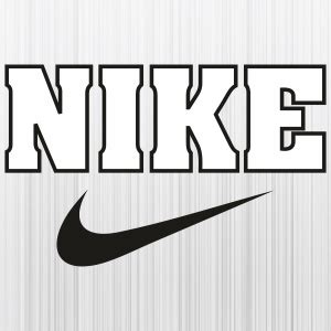 Nike Outline SVG | Nike Logo PNG | Nike Brand Logo vector File