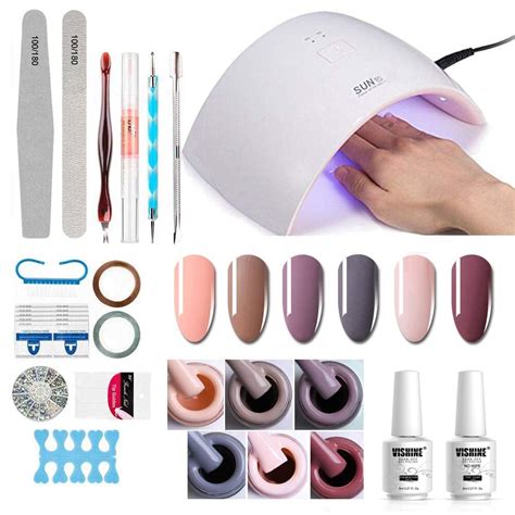 Vishine Gel Nail Polish Starter Kit | The Best Nail Products That Our Editors Tested in 2020 ...