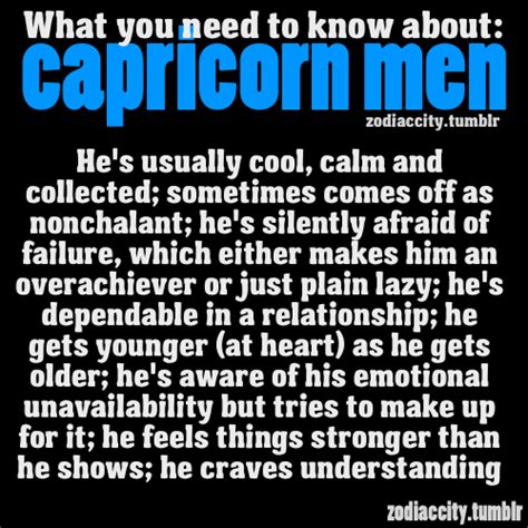 CAPRICORN | Capricorn quotes, Capricorn love, Capricorn man