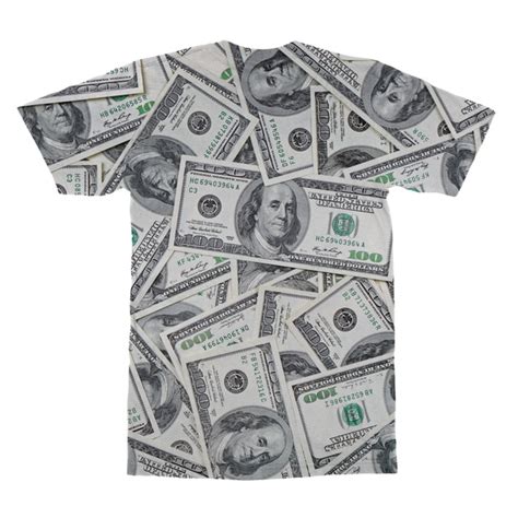 100 Dollar Bill T-Shirt - Subliworks