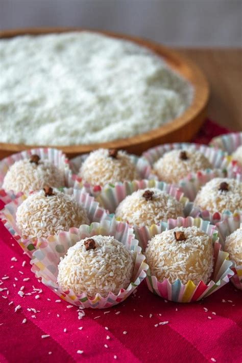 Beijinho Recipe (Coconut Brigadeiro) - The Brazilian Coconut Kisses