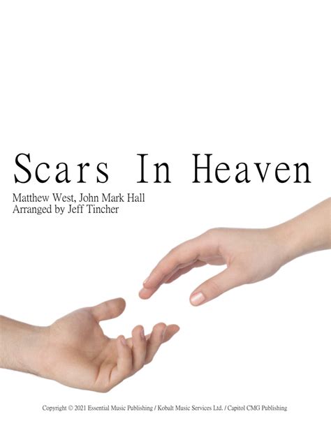 Scars In Heaven (arr. Jeff Tincher) Sheet Music | Casting Crowns ...