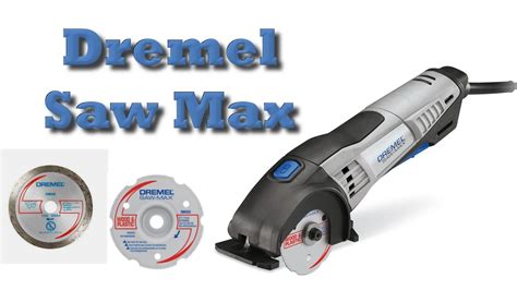 Dremel Saw Max - YouTube