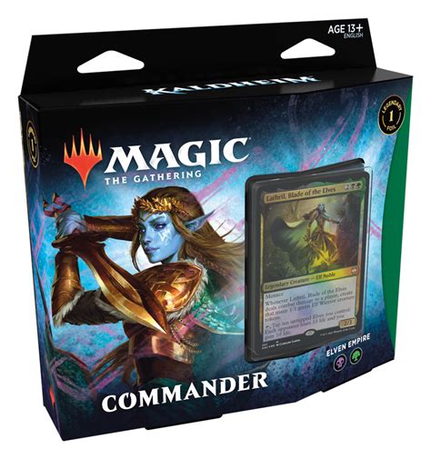 Kaldheim/Commander decks - MTG Wiki