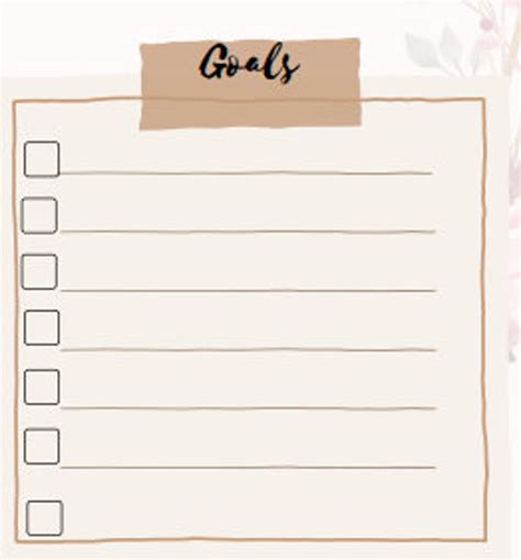 Digital Planner Goodnotes Planner iPad Planner Daily Planner - Etsy