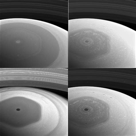 You've Never Seen Saturn's Weird Hexagon Storm Like This (Video) | Space