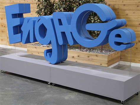 Large Letters Custom 3D Fabrication Services - WhiteClouds