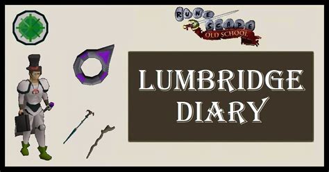 OSRS Lumbridge & Draynor Diary Guide | Tasks & Rewards