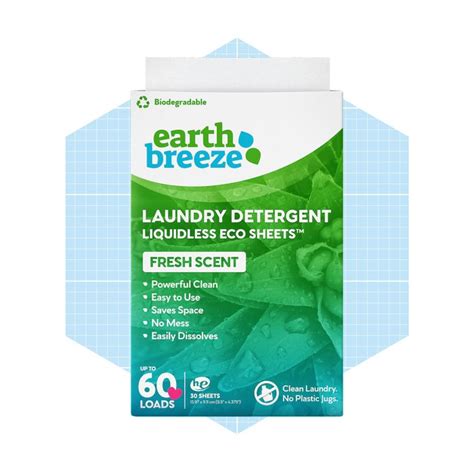 Laundry Detergent Sheets Make Everything Smell Fresh