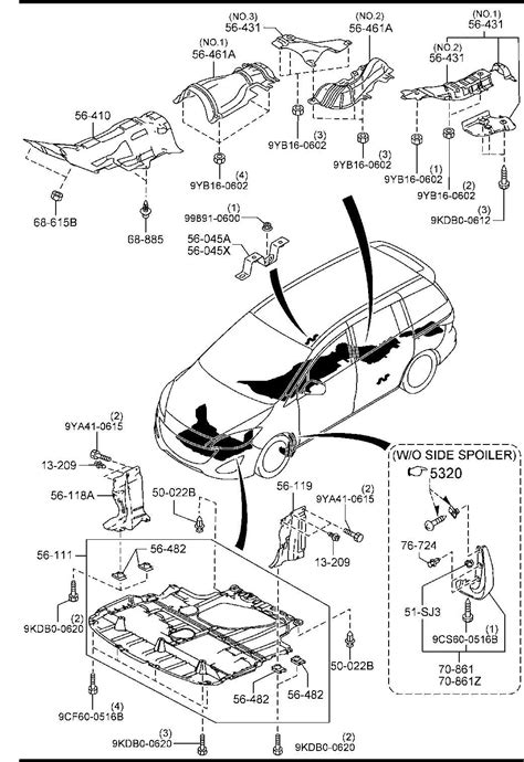 The Ultimate Mazda 3 Parts Diagram: Your Guide to Every Component