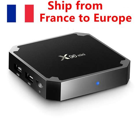 X96 Mini X96 Mini Android Box 7.1 2GB RAM, 16GB Storage, Amlogic S905W ...