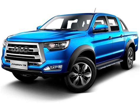 Catálogo autos nuevos pick up de JAC Frison T8, disponibles en México