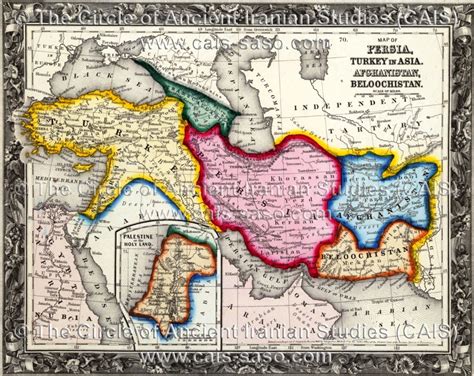 The fake existence of a country in Gedrosia on the maps during the nineteenth century? : r/history