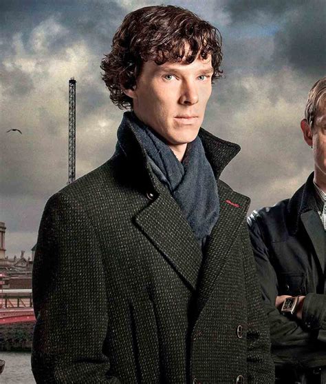 Benedict Cumberbatch BBC Sherlock Coat - Jackets Creator