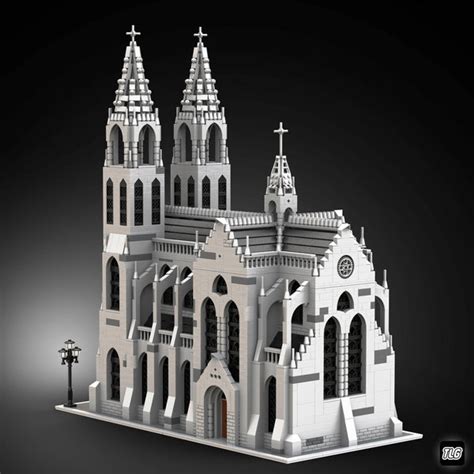 Gothic Cathedral – BuildaMOC