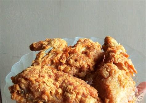 Resep Ayam kentucky oleh Vivi Frismawati - Cookpad