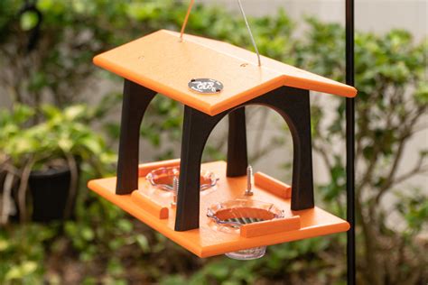 Poly Double Oriole Bird Feeder from DutchCrafters Amish Store