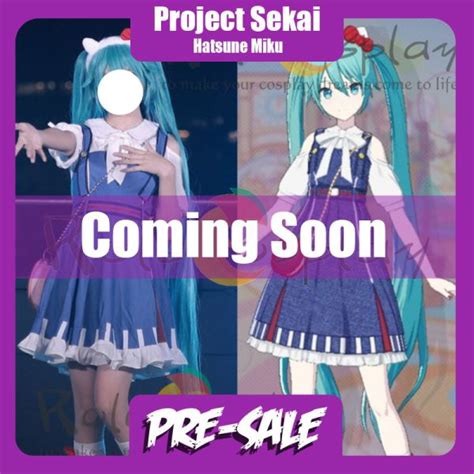 Hatsune Miku Cosplay Costumes Wigs for Sale