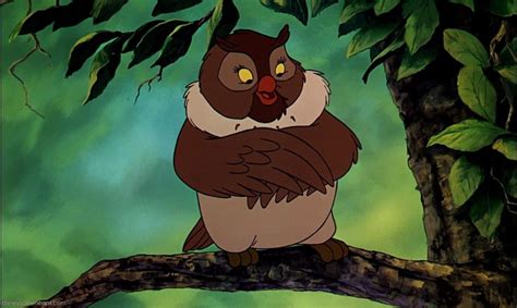 A Disney History Told through Owls - Rotoscopers