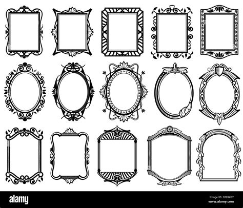 Victorian Mirror Drawing