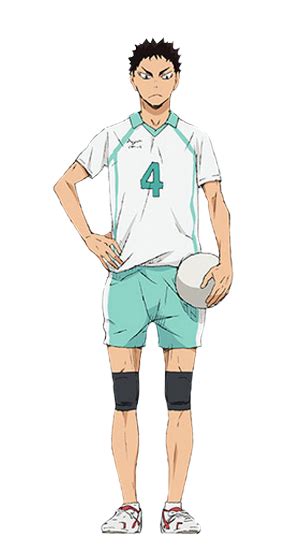 Image - Hajime iwaizumi.png | Haikyuu!! Wiki | FANDOM powered by Wikia