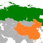 Russia China Map Meme Generator - Imgflip