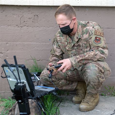 New robots help EOD teams do jobs safer, better, faster > Joint Base San Antonio > News