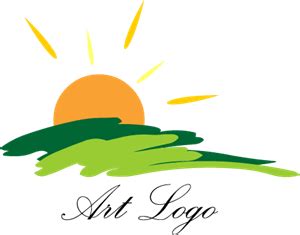 Art Sun Rise Logo PNG Vector (AI) Free Download
