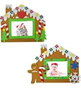 Amazon.com: 4E's Novelty Foam Snowflake Picture Frame Craft (12 Pack ...