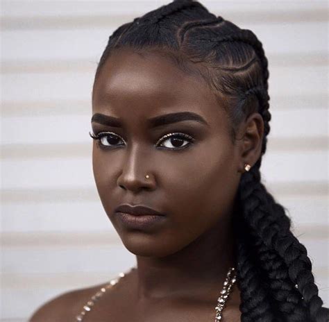 #hair #makeup #melanin | Dark skin women, Melanin beauty, Dark skin beauty