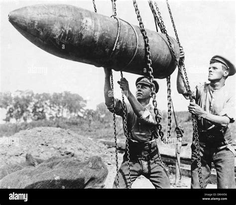 Artillery Shell Ww1 High Resolution Stock Photography and Images - Alamy